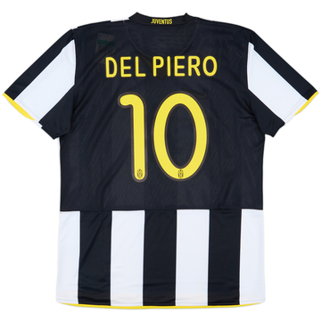 2008-09 Juventus Player Issue Home Shirt Del Piero #10 (XL)