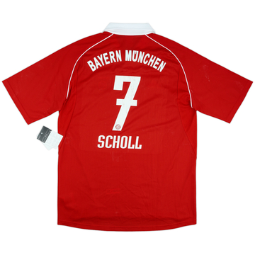 バイエルンミュンヘン #7 Scholl 1997 1999 ゲームシャツ XL