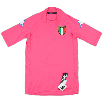 2002 Italy GK Shirt - 7/10 - (XXL)