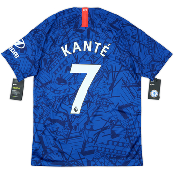 Chelsea 2019-20シーズンユニ　カンテ 2019-20 Chelsea Third Shirt Kante #7 (S)