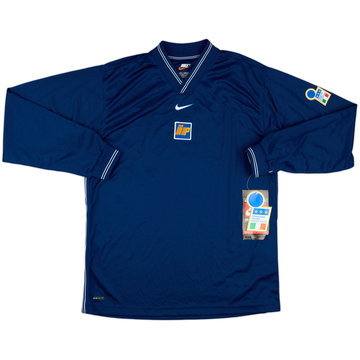 1995-96 Italy Player Issue Nike Training L/S Shirt - 6/10 - (L)