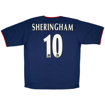 2003-04 Portsmouth Away Shirt Sheringham #10 (L)