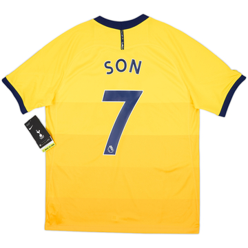 2020-21 Tottenham Away Shirt Son #7 - 8/10 - (S)