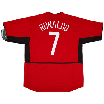 2006-07 Manchester United Home Shirt Ronaldo #7 - 6/10 - (XXL)