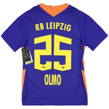 2020-21 RB Leipzig Home Shirt Olmo #25 (XXL)