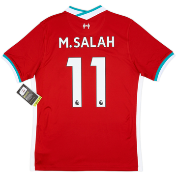 Liverpool M.SALAH 11 2020-21ホーム 2020-21 Liverpool Home Shirt M.Salah #11