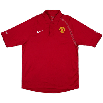 2004-05 Manchester United Nike Drill Top - 8/10 - (L)