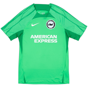 2023-24 Brighton Match Issue Home Shirt van Hecke #29