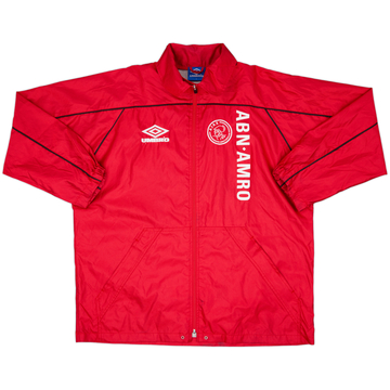 【未使用】umbro1998-99アヤックスシャツ 1998-99 Ajax Player Issue Umbro Track Jacket - 6/10 - (XL)