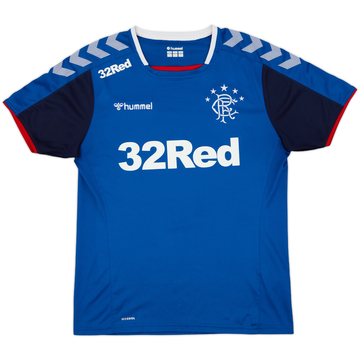 Camiseta de entrenamiento Hummel del Rangers 2018-19 - 10/10 - (M)