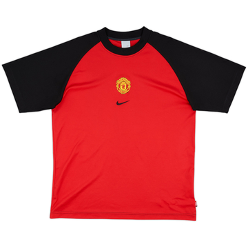 ウェア Manchester United 04/05 training shirt 2004-05 Manchester United Nike Training Shirt - 10/10 - (S)