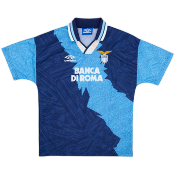 1994-96 Lazio Away Shirt - 9/10 - (L.Boys)