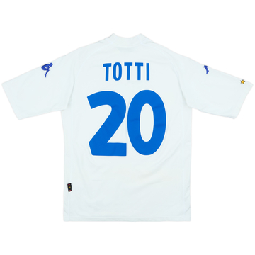 2000-01 Italy Home Shirt Totti #20