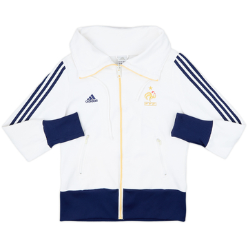 Chaqueta de chándal adidas de Francia 2007-08 - 7/10 - (Mujeres L)