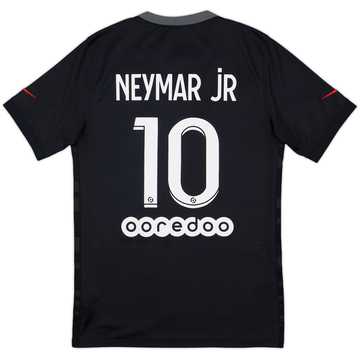 2021-22 Paris Saint-Germain Third Shirt Neymar Jr #10 - 10/10 - (M)