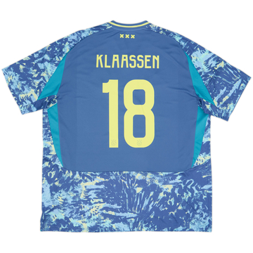 2024-25 Ajax Away Shirt