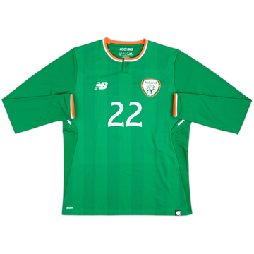 1995 Ireland Match Issue Home Shirt #19