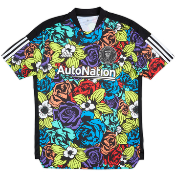 Camiseta de pre-partido versión jugador adidas del Inter Miami 2021 (Morgan) - 9/10 - (M)