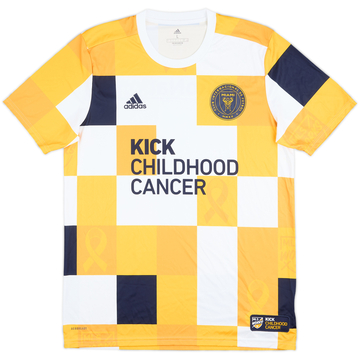 Camiseta de pre-partido adidas versión jugador del Inter Miami 2021 (Morgan) - 8/10 - (L)