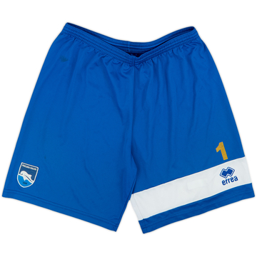 Shorts Errea de entrenamiento de portero del Pescara 2012-13 #1 - 7/10 - (XL)