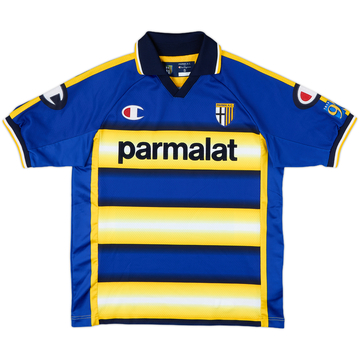 2003-04 Parma '90 Years' Home Shirt - 6/10 - (XL)