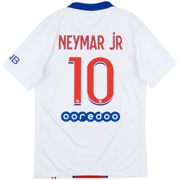 2020-21 Paris Saint-Germain Home Shirt Neymar Jr #10 - 6/10 - (M)