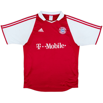 2003-04 Bayern Múnich Camiseta Local - 5/10 - (M)