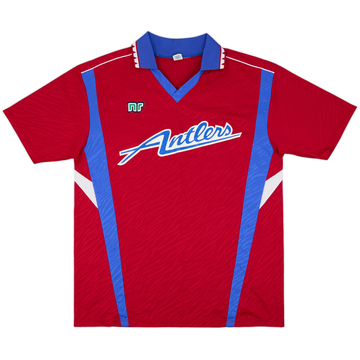 KASHIMA Antlers サッカーウェア 9 10 1992 Kashima Antlers Home Shirt #11 - 9/10 - (L)