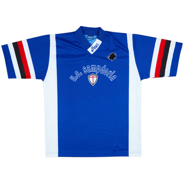 1996-97 Sampdoria Asics Training L/S Shirt (XL)