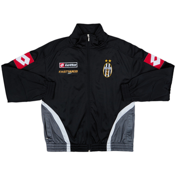 2001-02 Juventus Lotto Track Jacket - 5/10 - (M)
