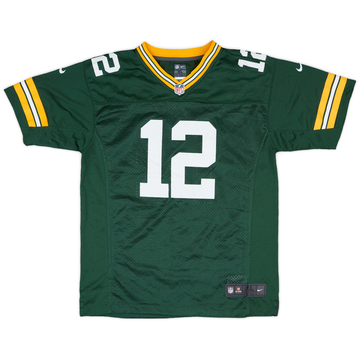 Green Bay Packers Rodgers 12 ジャージ S