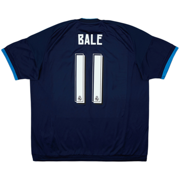 2015-16 Real Madrid Third Shirt Bale #11 - 8/10 - (M)