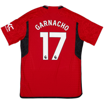 2023-24 Manchester United Authentic Home L/S Shirt