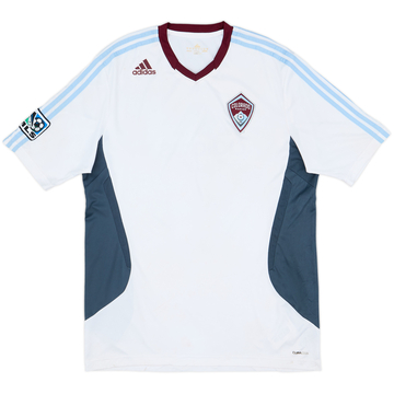 Camiseta de entrenamiento adidas de los Colorado Rapids 2010-11 - 5/10 - (L)