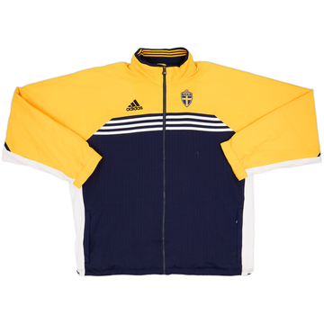 Chaqueta de chándal adidas de Sweden 1998-00 - 8/10 - (L/XL)