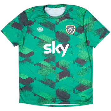 2004-05 Ireland Umbro Training L/S Shirt - 5/10 - (3XL)