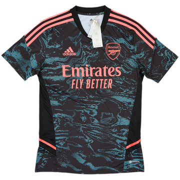 2022-23 Arsenal adidas Training Shirt - 9/10 - (S)