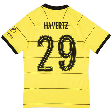 2021-22 Chelsea Home Shirt Havertz #29 - 7/10 - (S)