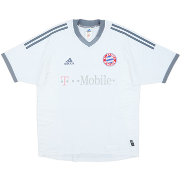 2002-03 Bayern Múnich Camiseta Visitante - 5/10 - (M)