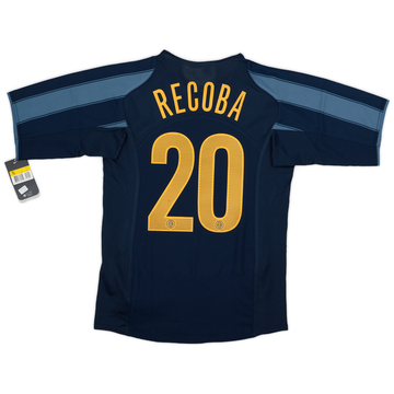 Inter FIFA RECOBA ゲームシャツ ユニフォーム 青 黒 Inter FIFA RECOBA ゲームシャツ ユニフォーム 青 黒 - メルカリ
