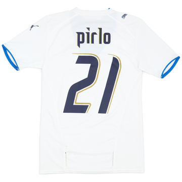 2006 Italy Home Shirt Pirlo #21 - 4/10 - (XL)