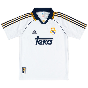 1999-00 Real Madrid adidas Reissue Home Shirt Redondo #6