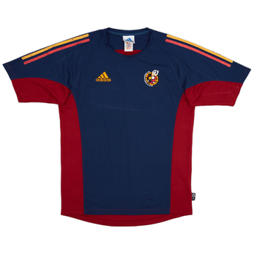 Spain 1994/96 ADIDAS Home Football Shirt M/L 90s Vintage