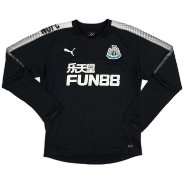 2018-19 Newcastle Player Issue Puma Sweat Top #29 - 6/10 - (L)