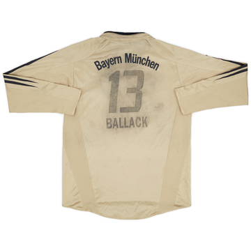 2005-06 Bayern Munich Home Shirt Ballack #13 - 4/10 - (XL.Boys)