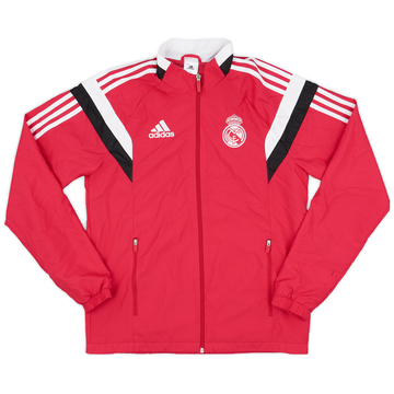 2014-15 Real Madrid adidas CL Track Jacket - 9/10 - (M)