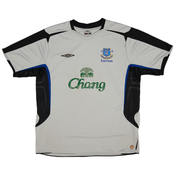 Everton Umbro 05/06 away キーパーユニ Everton Umbro 05/06 away キーパーユニ - メルカリ