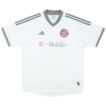 2002-03 Bayern Munich Camiseta Visitante - 6/10 - (XL.Boys)