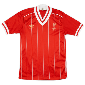 1984-85 Liverpool Away Shirt - 5/10 - (S)