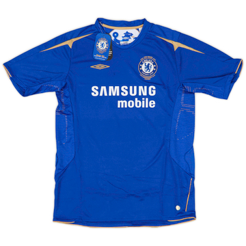 Chelsea FC Crespo 21番 シャツ 2005-06 Chelsea Centenary Home Shirt Crespo #21 - 8/10 - (L)